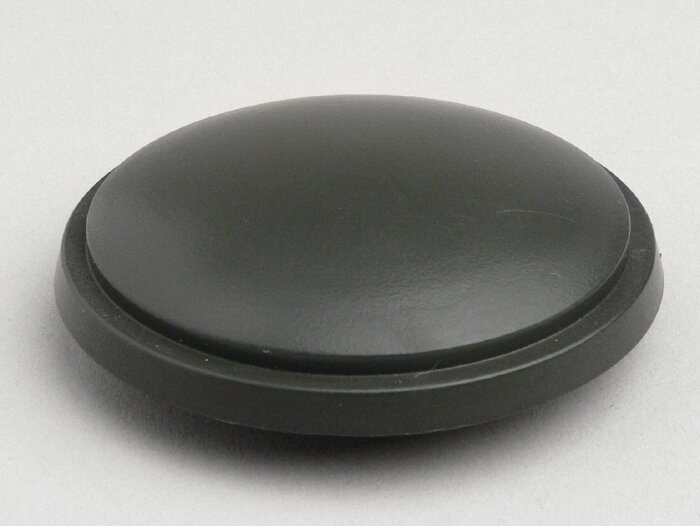 Tapa tuerca rueda / tambor freno Ø=39mm -PIAGGIO- Vespa PK S, PK XL, PK XL2 - Gris