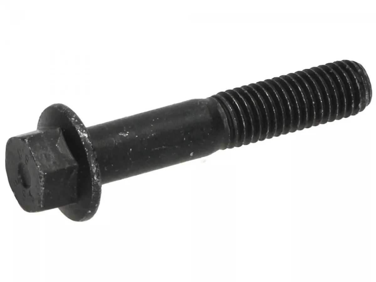Schroef met flens -M10 x 55mm- -PIAGGIO- (gebruikt voor schokdemper/motor Piaggio automatic)