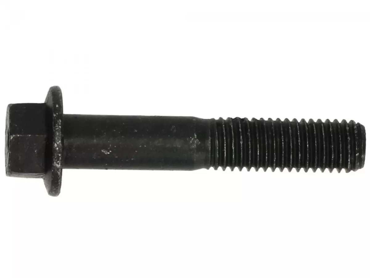 Schroef met flens -M10 x 55mm- -PIAGGIO- (gebruikt voor schokdemper/motor Piaggio automatic)