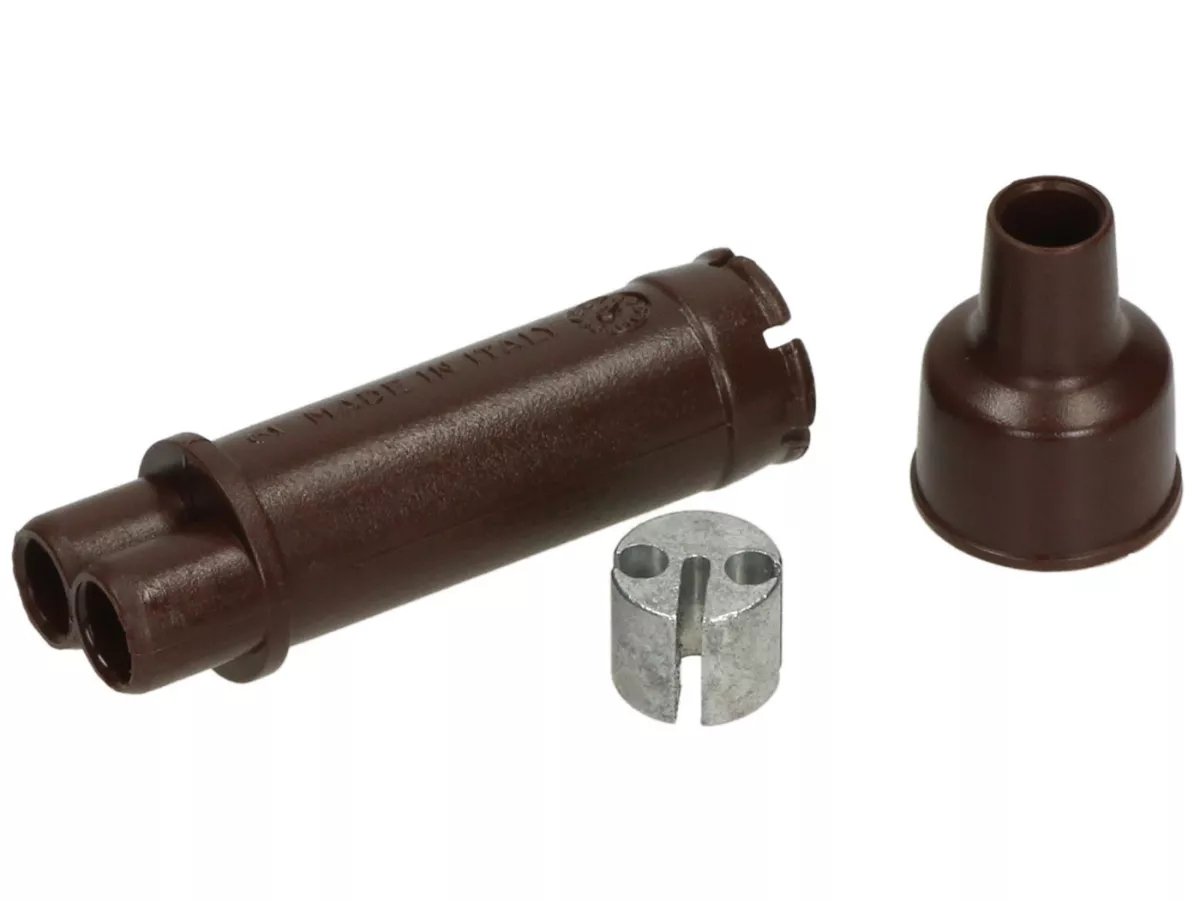 Gaskabel splitter -PIAGGIO- Piaggio 50-180 ccm 2-takt - Aprilia SR125, Gilera Runner FX/FXR 125-180, Italjet Dragster 125-180, Piaggio SKR125, SKR150, TPH125, Skipper125, Skipper150, Hexagon LX/LXT 125-180 (vanaf 1998)