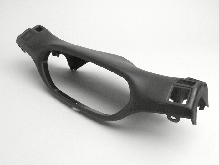 Speedo bezel -PIAGGIO- NRG (SAL1T, ZAPC18), NRG MC2 (ZAPC04), NTT (SAL1T), Typhoon (TEC1T, TEC2T, ZAPM02), Storm (TEC1T)