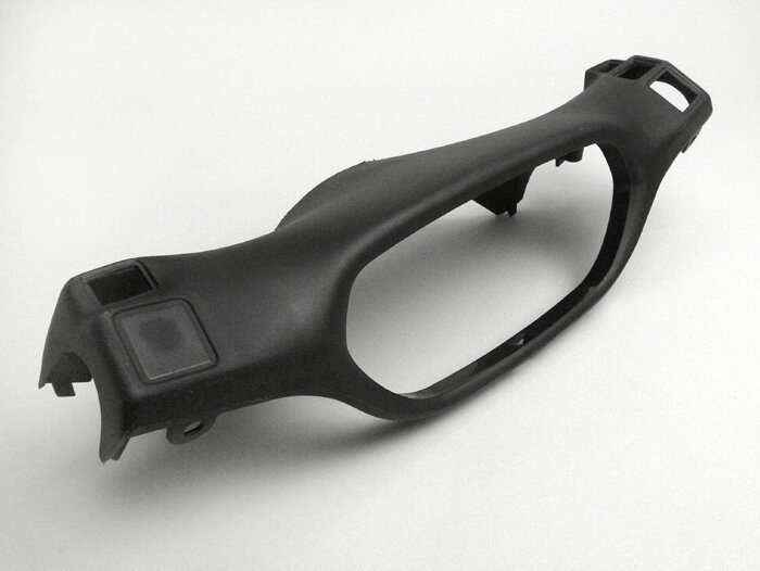 Speedo bezel -PIAGGIO- NRG (SAL1T, ZAPC18), NRG MC2 (ZAPC04), NTT (SAL1T), Typhoon (TEC1T, TEC2T, ZAPM02), Storm (TEC1T)