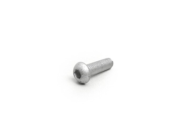 Tornillo hexagonal cabeza plana -ISO 7380- M6 x 20mm (resistencia 10.9) - (Utilizado para discos de freno Piaggio, Gilera)
