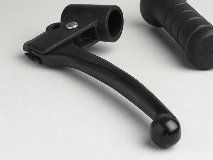 Brake lever and grip -PIAGGIO- Piaggio TPH 50 (TEC1T), Piaggio TPH 80 (TE81T)