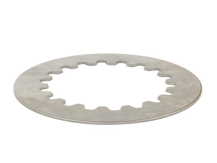 Disque lisses d’embrayage (2x)  -PIAGGIO Cosa2- Vespa Cosa2, PX (1995-), position 3+4, sans encoche - 1,5mm