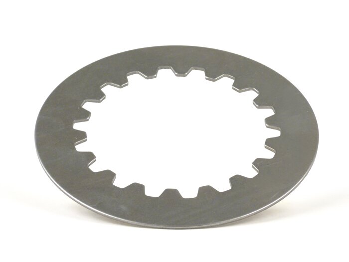 Disque lisses d’embrayage (2x)  -PIAGGIO Cosa2- Vespa Cosa2, PX (1995-), position 3+4, sans encoche - 1,5mm