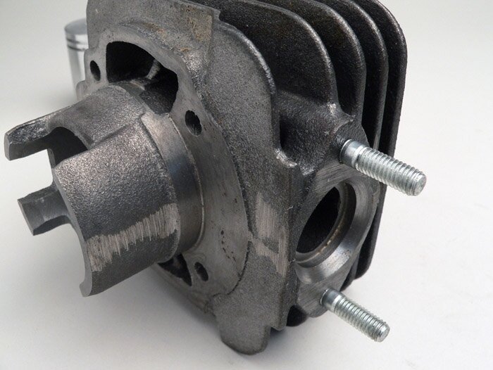 Cylinder -PIAGGIO 50 cc- Piaggio AC 2-stroke