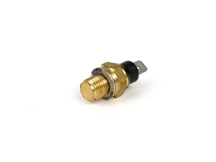 Temperaturgivare i topplock -PIAGGIO- Piaggio 50-180cc LC 2-takt, Leader 125-200cc LC, Quasar 250-300cc - en kontakt