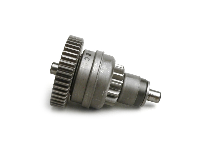 Roue libre de démarreur -PIAGGIO- Vespa ET4 125 (ZAPM0400000001001), Aprilia Mojito 125 (ZD4PM), Piaggio Hexagon 125 (ZAPM15000), Piaggio Liberty 125 (ZAPM11000), Piaggio Sfera 125 (ZAPM01000)
