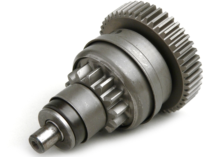 Roue libre de démarreur -PIAGGIO- Vespa ET4 125 (ZAPM0400000001001), Aprilia Mojito 125 (ZD4PM), Piaggio Hexagon 125 (ZAPM15000), Piaggio Liberty 125 (ZAPM11000), Piaggio Sfera 125 (ZAPM01000)