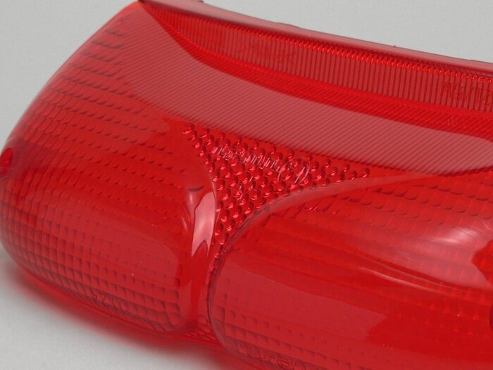 Tail light lens -OEM QUALITY- Gilera Stalker - red