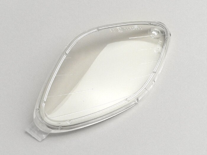 Outer headlight lens -PIAGGIO- NRG, NRG MC2, Extreme - lhs