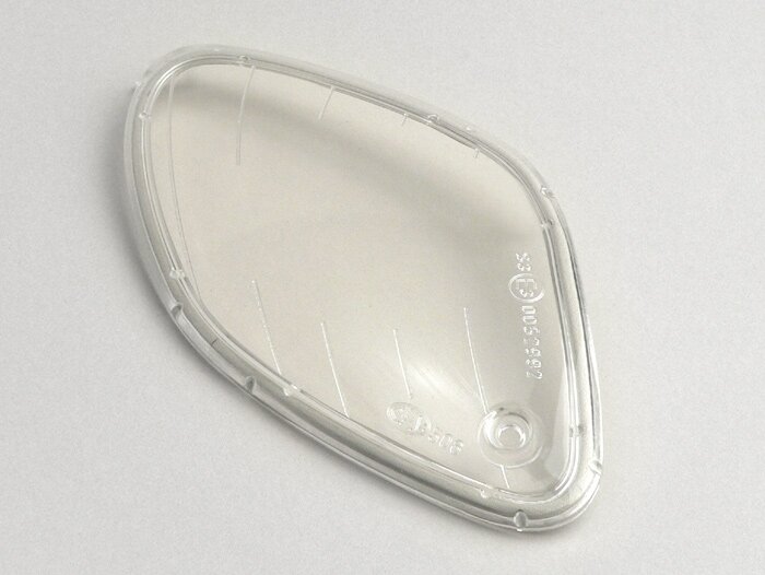 Outer headlight lens -PIAGGIO- NRG, NRG MC2, Extreme - lhs