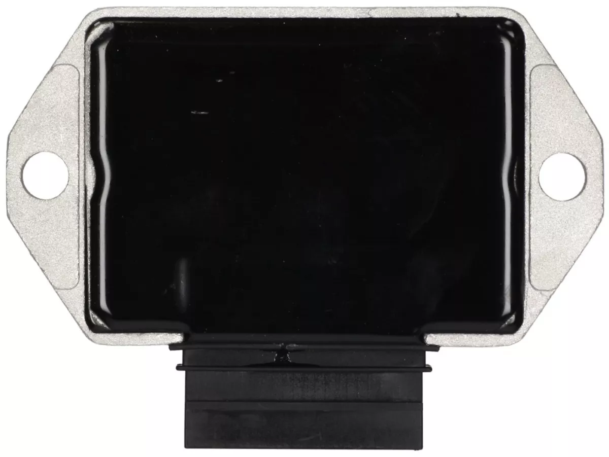 Voltage regulator -8-Pin 12V incl. flasher relay- Piaggio/ Gilera 50 cc 2-stroke (carburator models, since 1998), Vespa S, LX, LXV, Sprint 50, Primavera 50, ET4 125ccm (ZAPM04000 till 1998), Aprilia Mojito Retro 125 ccm (ZD4PM Piaggio Engine)