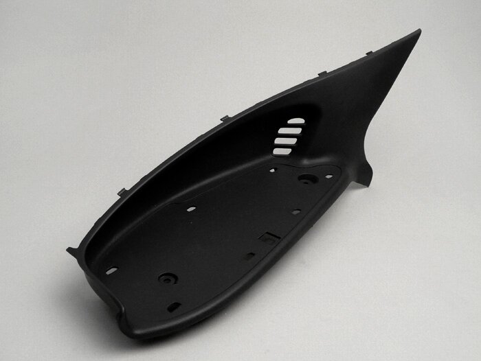 Trittbrett -GILERA- Runner (bis Bj. 2005) - links, Schwarz