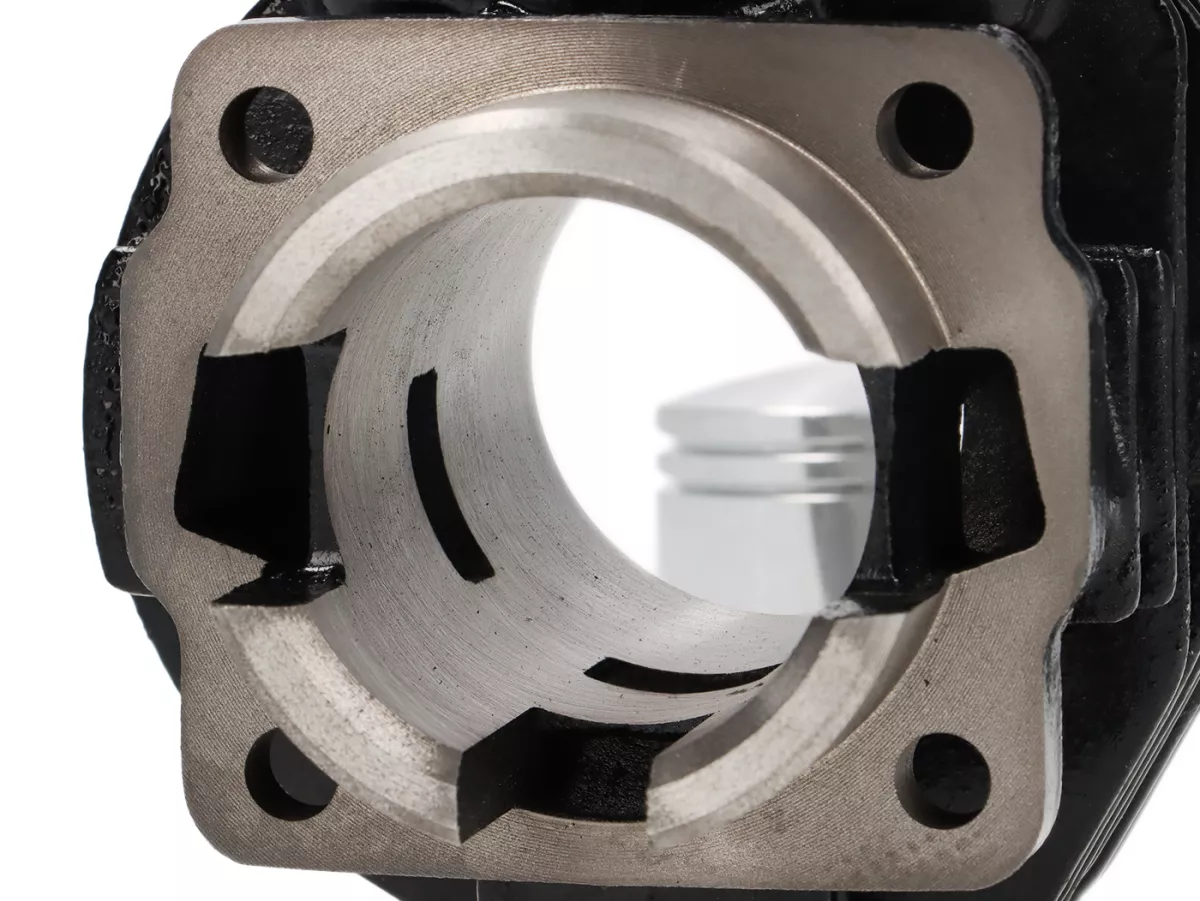 Cylinder -DR 75 cc 3 Transfer Ports- Vespa V50, PK50