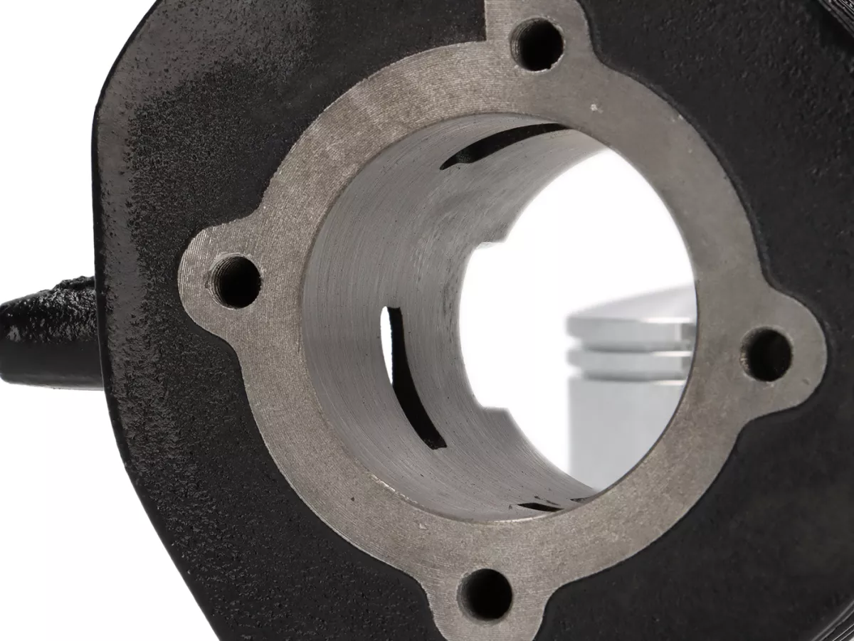 Cylinder -DR 75 cc 3 Transfer Ports- Vespa V50, PK50