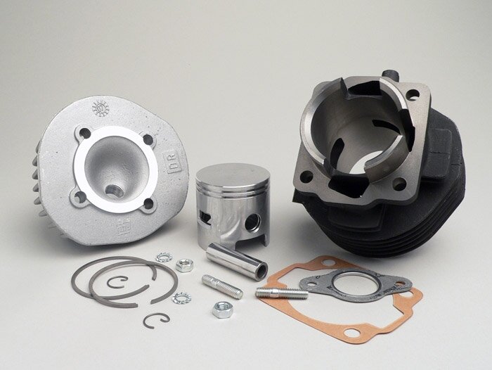 Cylindre -DR 85 cc 3 transferts - Vespa V50, PK50