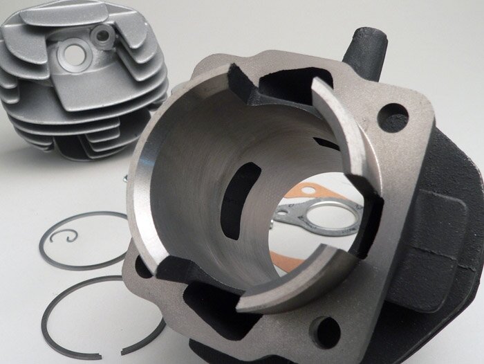 Cylindre -DR 85 cc 3 transferts - Vespa V50, PK50