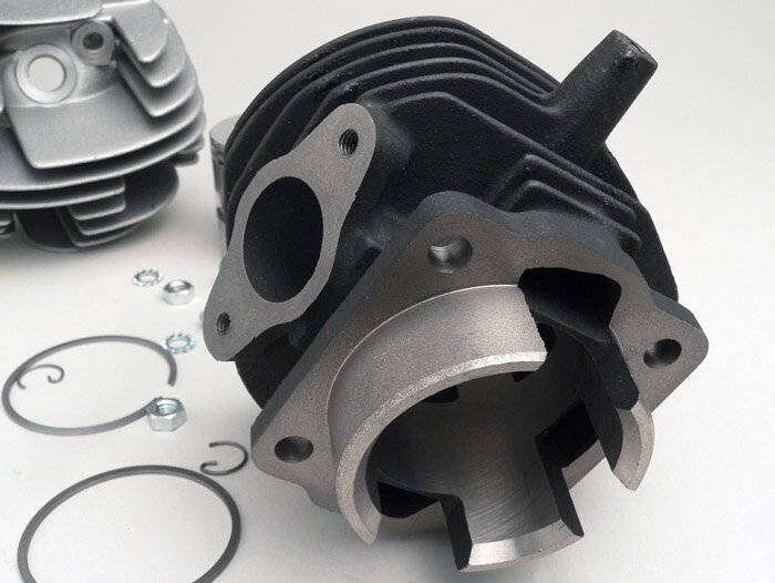 Cylindre -DR 85 cc 3 transferts - Vespa V50, PK50