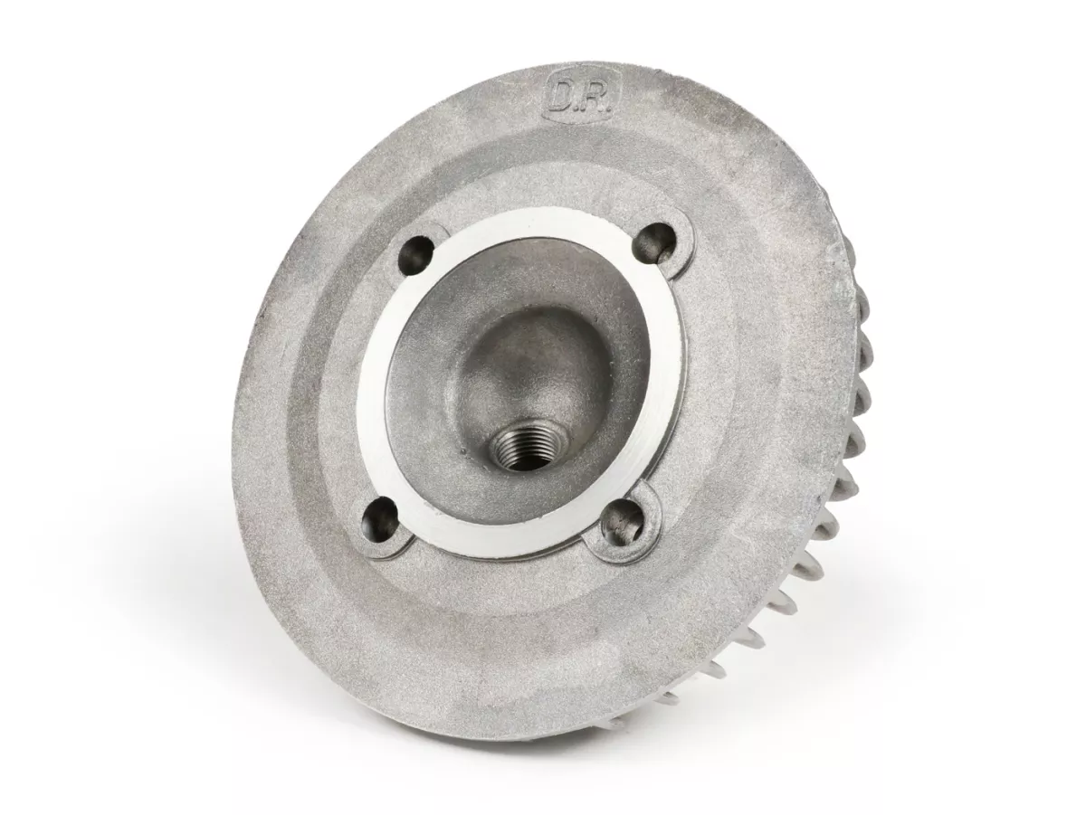 Cylinderhuvud -DR 133 ccm 3 överföringsportar- Vespa PV125 ,ET3 125, PK80-125