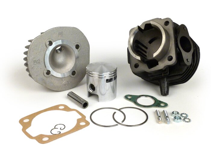 Cilindro -DR 75 ccm 6 porte di trasferimento- Vespa V50, PK50