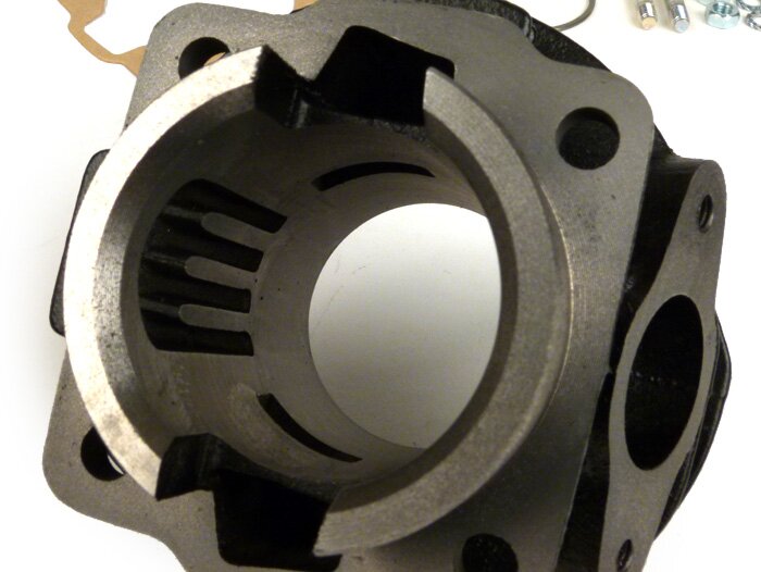 Cilindro -DR 75 ccm 6 porte di trasferimento- Vespa V50, PK50