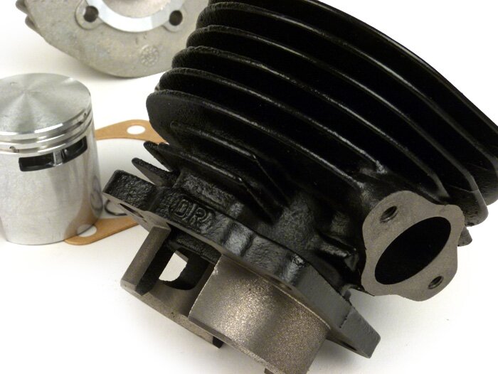 Cilindro -DR 75 ccm 6 porte di trasferimento- Vespa V50, PK50