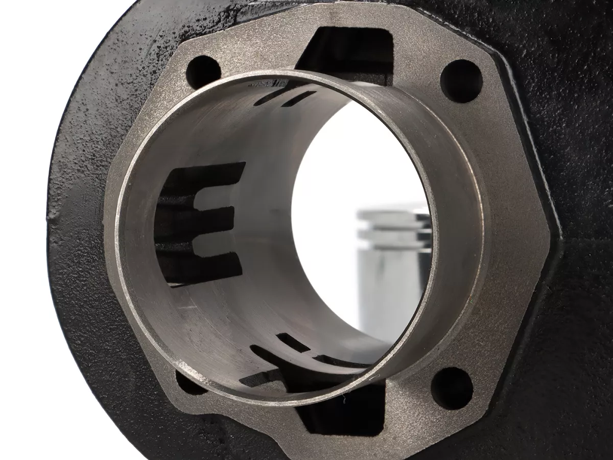 Cylindre -DR177 cc 3 transferts- Vespa P125-150, GTR125 (VNL2T), TS125 (VNL3T), Sprint150 Veloce (VLB1T 0150001-)
