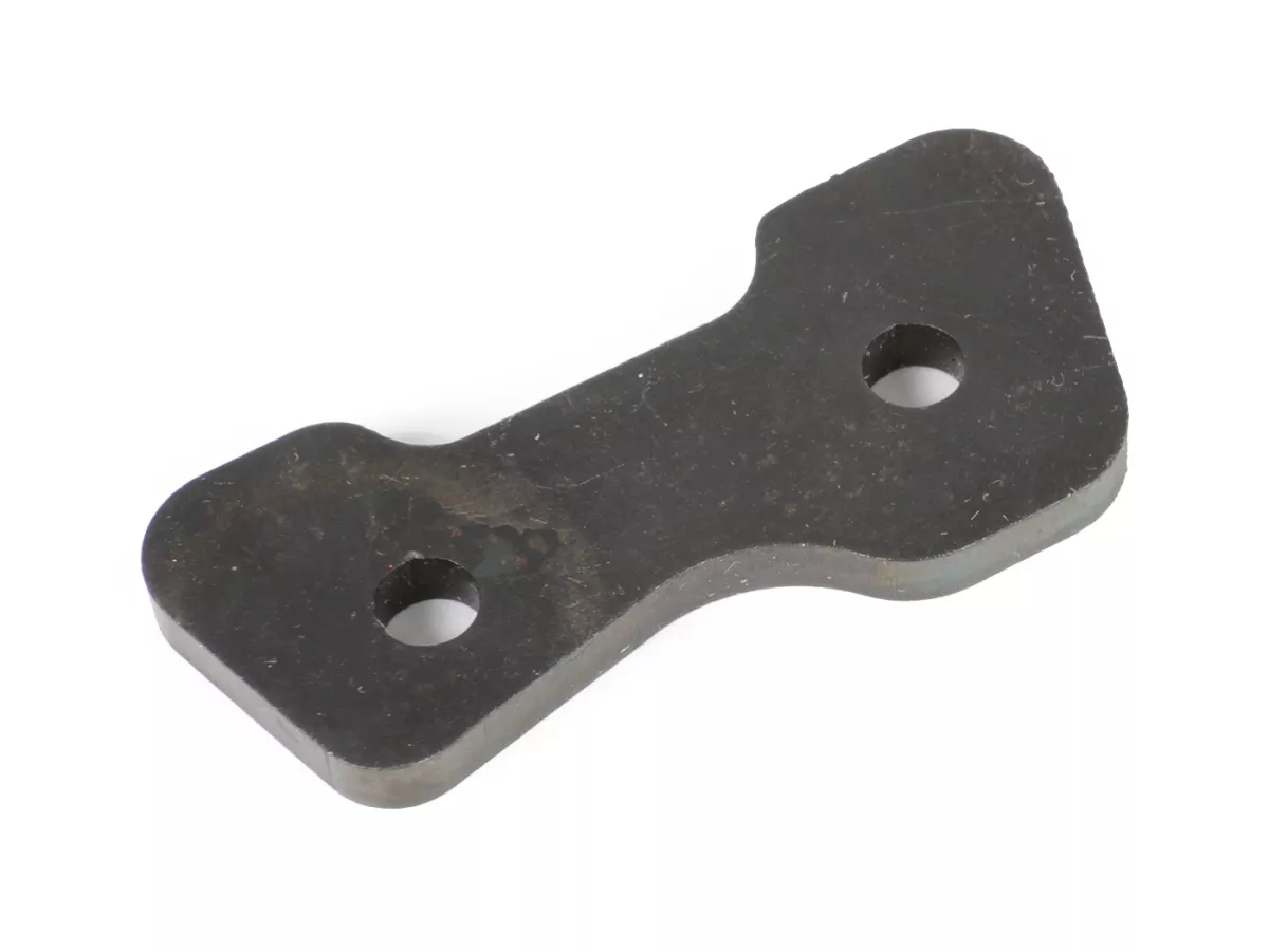 Placa de refuerzo para el montaje del cable del acelerador en el manillar -CALIDAD OEM- Vespa V50 Special (V5B3T, 62021-), V50 Elestart (V5B4T), V50 R (V5A1T, 933257-)