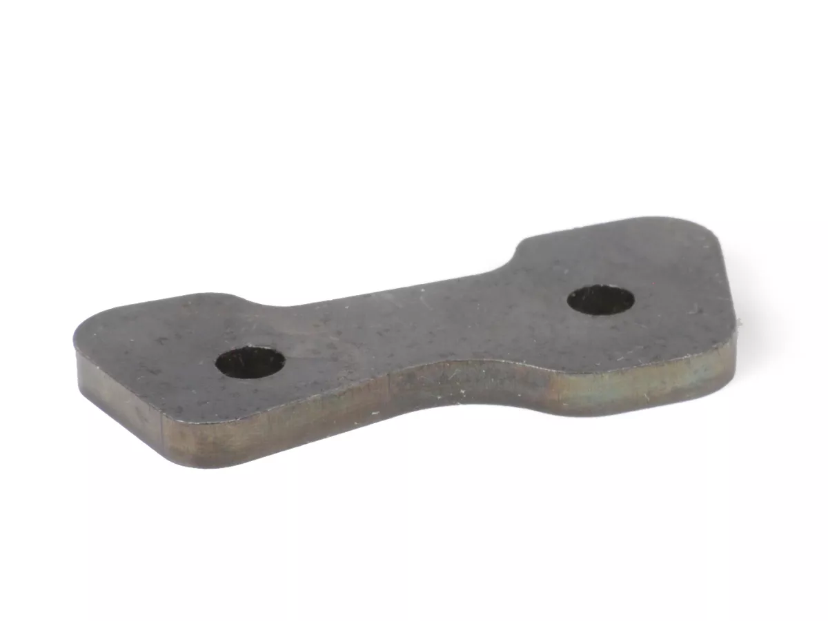 Placa de refuerzo para el montaje del cable del acelerador en el manillar -CALIDAD OEM- Vespa V50 Special (V5B3T, 62021-), V50 Elestart (V5B4T), V50 R (V5A1T, 933257-)