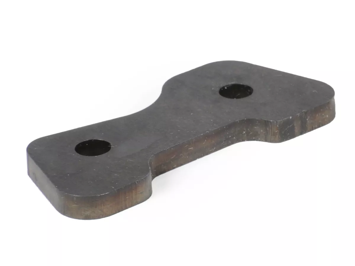 Placa de refuerzo para el montaje del cable del acelerador en el manillar -CALIDAD OEM- Vespa V50 Special (V5B3T, 62021-), V50 Elestart (V5B4T), V50 R (V5A1T, 933257-)