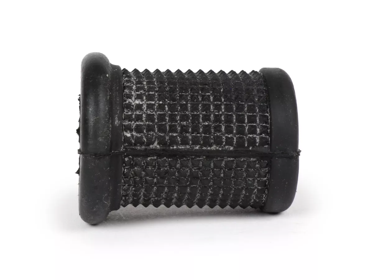 Kickstarter-gummi -PIAGGIO (NOS)- Vespa Wideframe (1949-1961) V11-V15 (motor 54008-87509), V30, V33, VM, VN, VL, VB1T, VGL1T, GS150 / GS3 (VS3T till VS5T, italienska modeller) - Svart