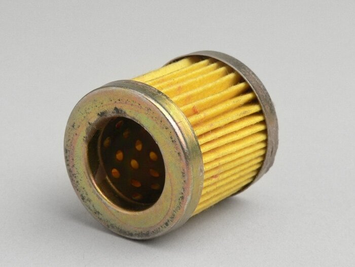 Oil filter -PIAGGIO- Piaggio 125cc (1st generation) - ET4 125, HABANA125, LIBERTY125, MOJITO125, SFERA125, TORPEDO125
