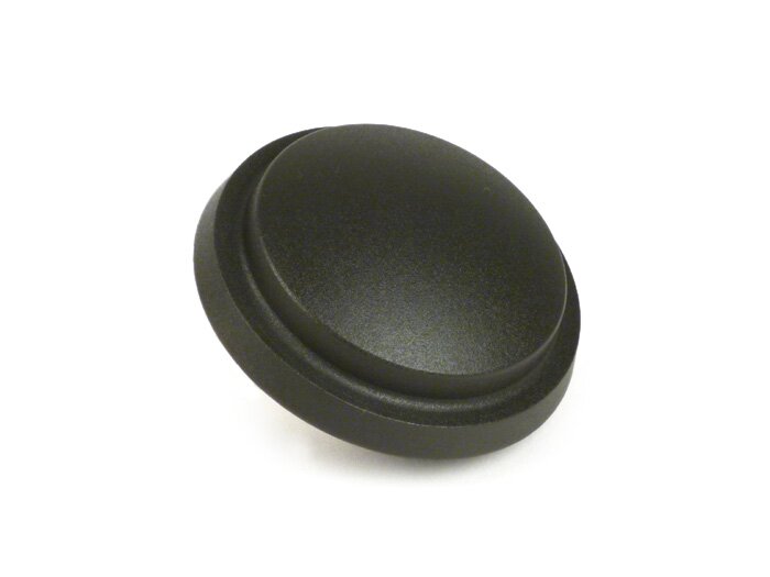 Cover for wheel nut / brake drum Ø=36mm -PIAGGIO rear- Vespa PX (1984-), T5 125cc, Cosa, Zip RST - grau