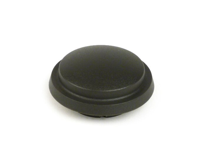 Cover for wheel nut / brake drum Ø=36mm -PIAGGIO rear- Vespa PX (1984-), T5 125cc, Cosa, Zip RST - grau