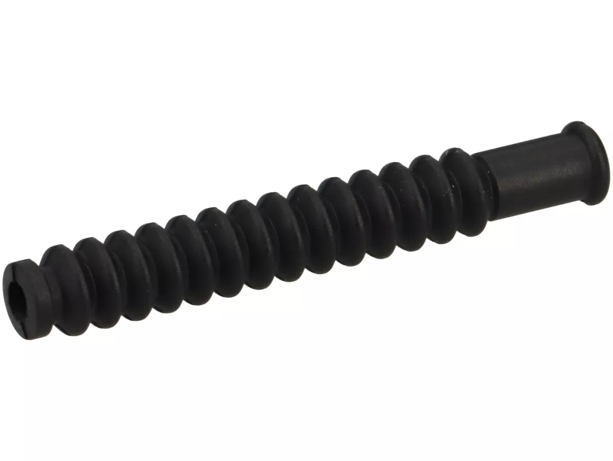 Rubber sleeve for clutch/gear change cable -LAMBRETTA- Lambretta LI, LIS, SX, TV (series 2-3), DL, GP