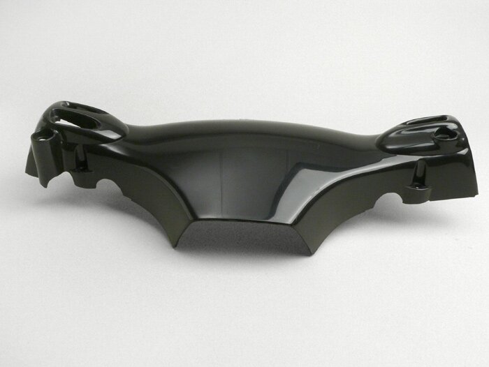 Speedo bezel -PIAGGIO- Vespa ET2, ET4 - grey plastic, unpainted