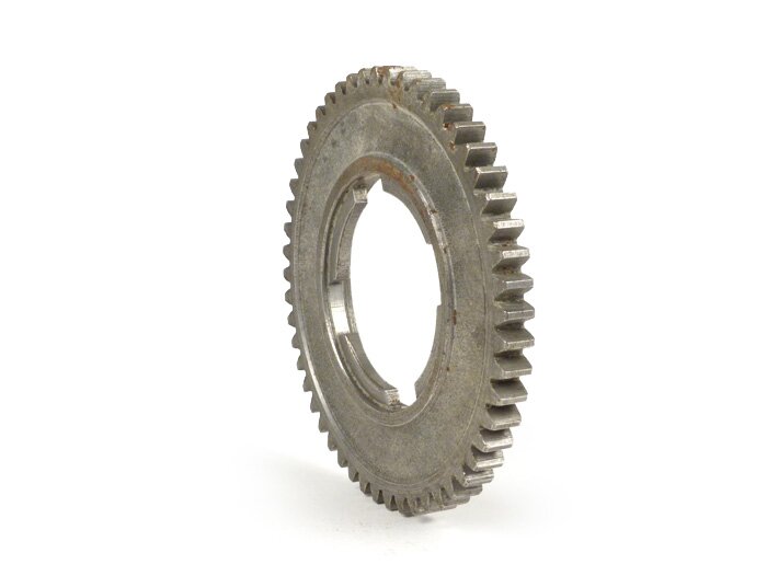 2nd gear cog -PIAGGIO, 3-speed gearbox- Vespa PK HP - 52 teeth