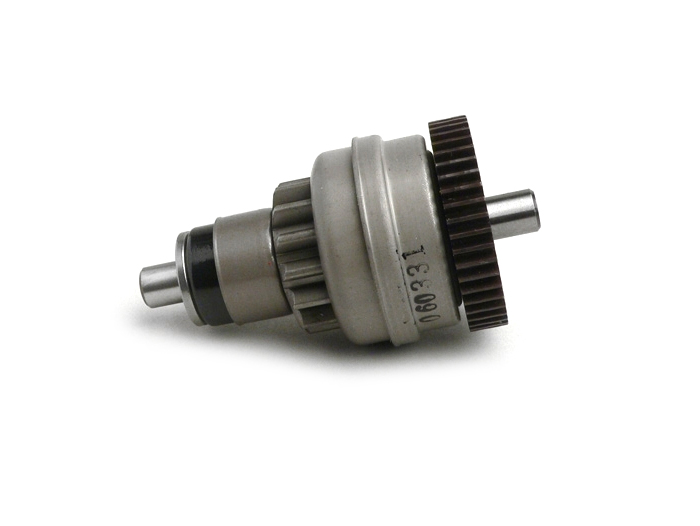 Starter freewheel -PIAGGIO- Piaggio Fly 100 (LBMM53100), Piaggio Free 100 (ZAPM29100), Piaggio Hexagon 125 (EXS1T00010001, ZAPM05000), Piaggio Hexagon 150 (EXV1T00010001), Piaggio Skipper 125 (ZAPM1200000001001), Piaggio Skipper 150 (ZAPM1300000001001), P