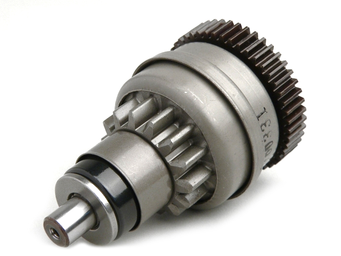 Starter freewheel -PIAGGIO- Piaggio Fly 100 (LBMM53100), Piaggio Free 100 (ZAPM29100), Piaggio Hexagon 125 (EXS1T00010001, ZAPM05000), Piaggio Hexagon 150 (EXV1T00010001), Piaggio Skipper 125 (ZAPM1200000001001), Piaggio Skipper 150 (ZAPM1300000001001), P