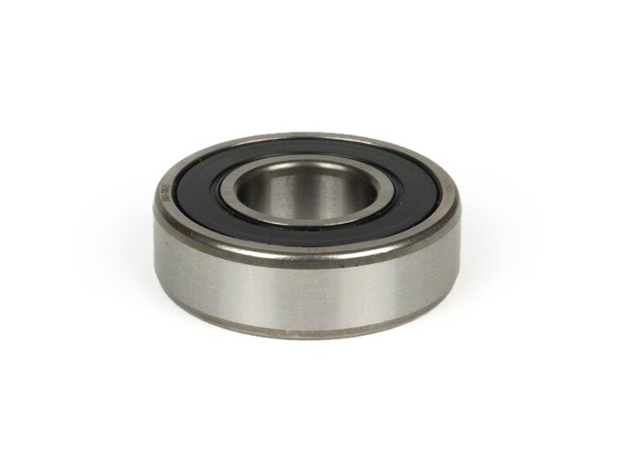 Ball bearing -PIAGGIO 6204 2RS (both sides sealed)- (20x47x14mm) - (used for drive shaft Vespa PX, T5 125cc, Cosa, Vespa Rally180 (VSD1T), Vespa Rally200 (VSE1T), Sprint150 (VLB1T), TS125 (VNL3T), GT125 (VNL2T), GTR125 (VNL2T) - drive shaft Piaggio 50-180
