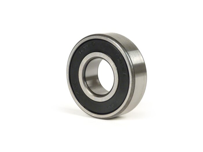 Ball bearing -PIAGGIO 6204 2RS (both sides sealed)- (20x47x14mm) - (used for drive shaft Vespa PX, T5 125cc, Cosa, Vespa Rally180 (VSD1T), Vespa Rally200 (VSE1T), Sprint150 (VLB1T), TS125 (VNL3T), GT125 (VNL2T), GTR125 (VNL2T) - drive shaft Piaggio 50-180