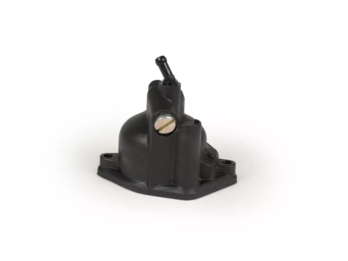Float chamber (with drain, without reservoir) -DELLORTO- PHVA carburettor Ø=17.5mm (Piaggio engines)