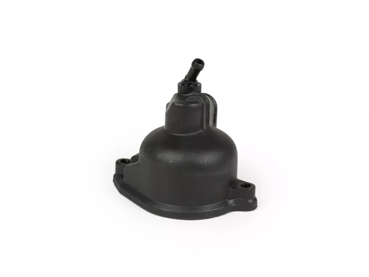Float chamber (with drain, without reservoir) -DELLORTO- PHVA carburettor Ø=17.5mm (Piaggio engines)