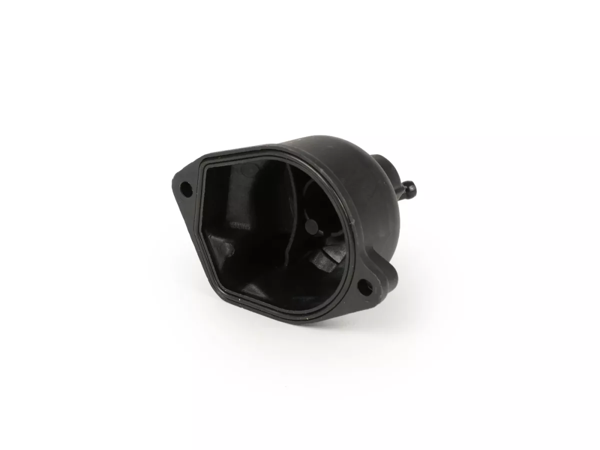Float chamber (with drain, without reservoir) -DELLORTO- PHVA carburettor Ø=17.5mm (Piaggio engines)