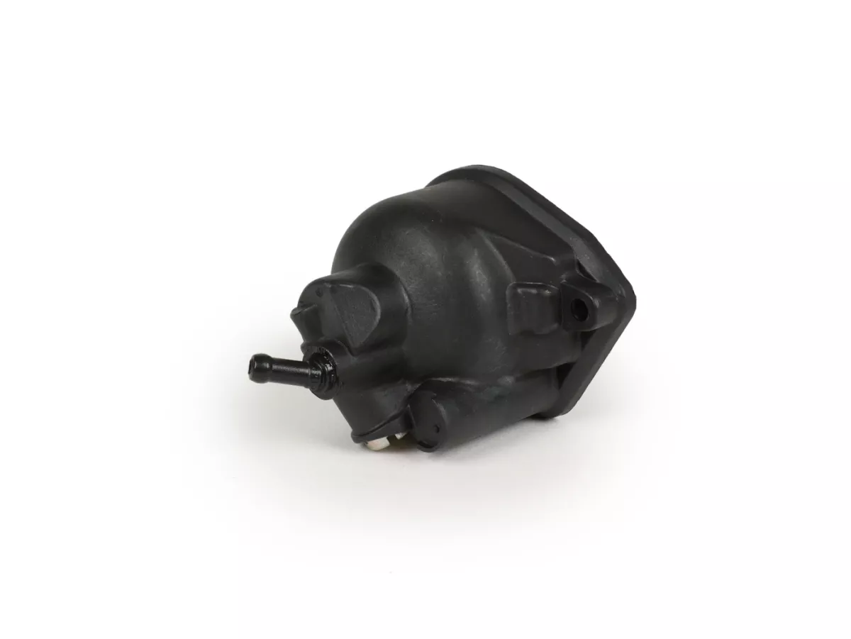 Float chamber (with drain, without reservoir) -DELLORTO- PHVA carburettor Ø=17.5mm (Piaggio engines)