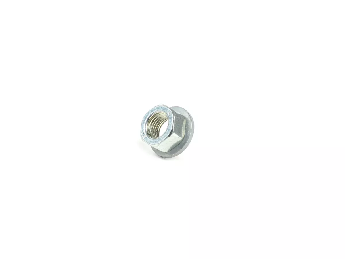 Nut M12 x 1.25 with pivoting collar for Piaggio 125-180 ccm