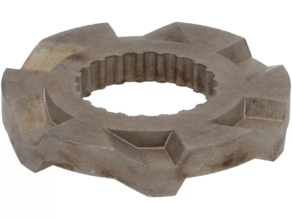 Stjärnskiva -PIAGGIO- Piaggio 125-180 ccm - Piaggio SKR, Skipper, Hexagon, TPH125, Vespa ET4 125 (ZAPM19), Gilera Runner 125-180 FX/FXR