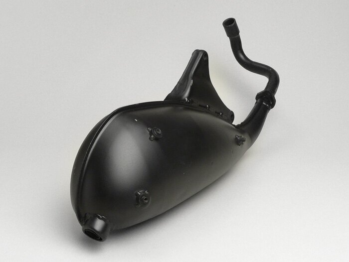 Pot d’échappement -PIAGGIO- Vespa ET4 125 (ZAPM19000, ZAPM04000), Vespa ET4 150 (ZAPM19000), Piaggio Liberty 125 (ZAPM22000, ZAPM11000), Piaggio Liberty 150 (ZAPM22000)